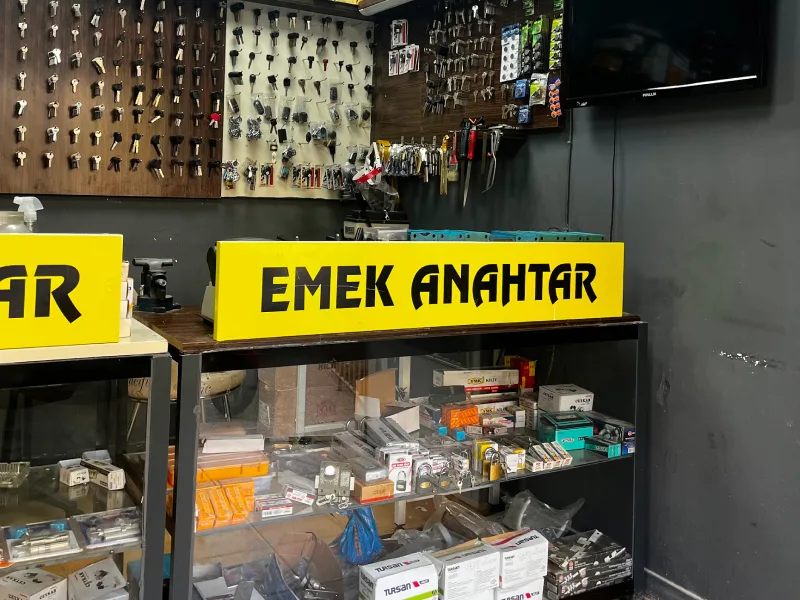 Emek Anahtar Gaziantep çilingir çalışması